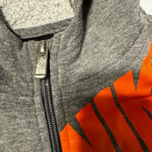 Nike zip up hoodie boys size 7 - Picture 4 of 7